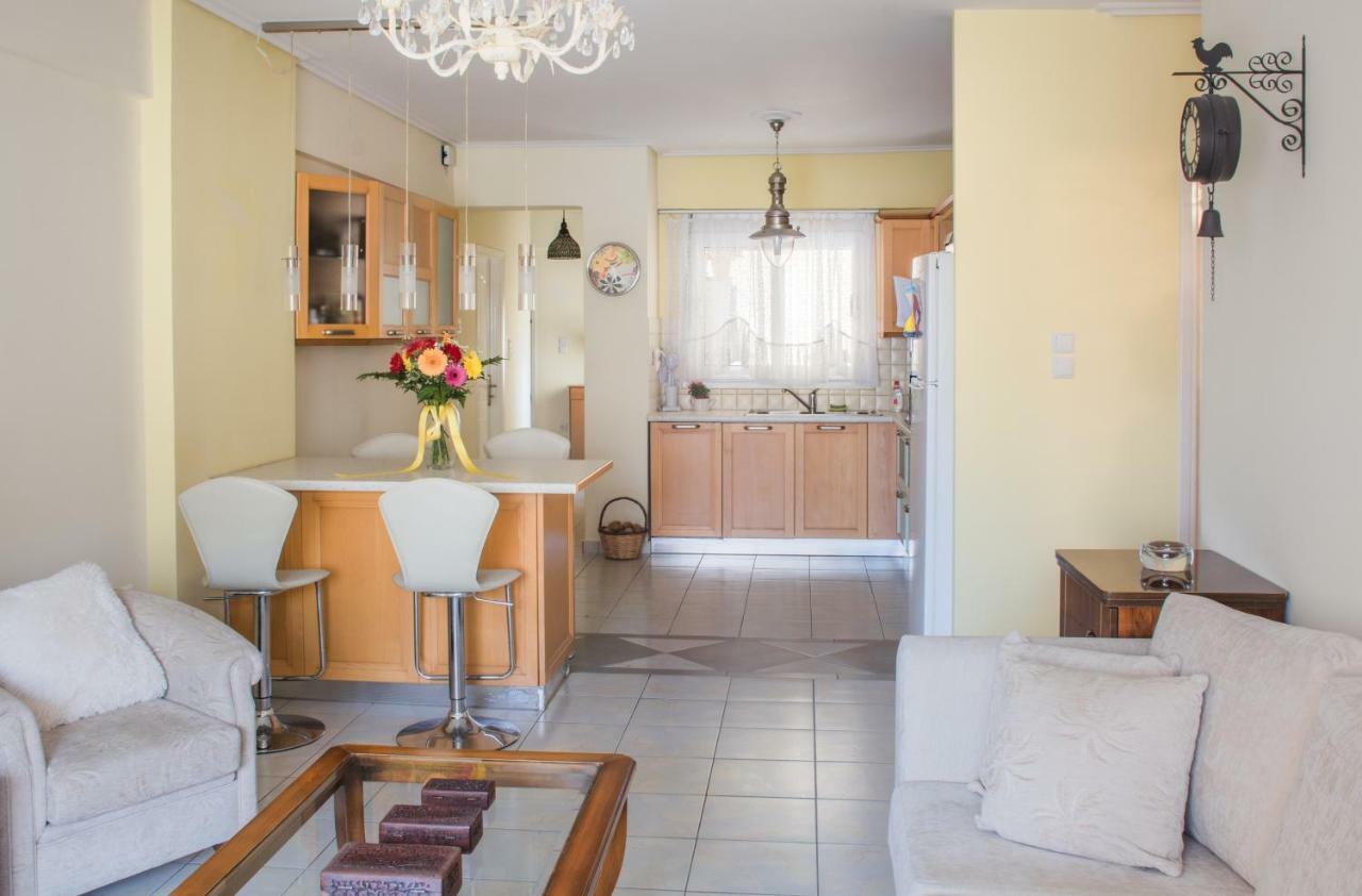 Artemis Central Apartment Corinth Luaran gambar
