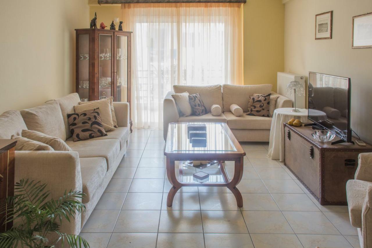 Artemis Central Apartment Corinth Luaran gambar