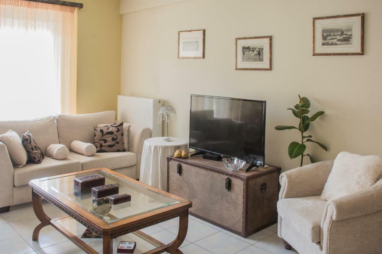 Artemis Central Apartment Corinth Luaran gambar
